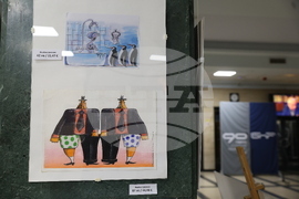 БНР - Обща изложба на карикатурата 2025