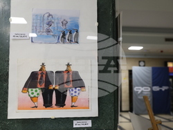 БНР - Обща изложба на карикатурата 2025