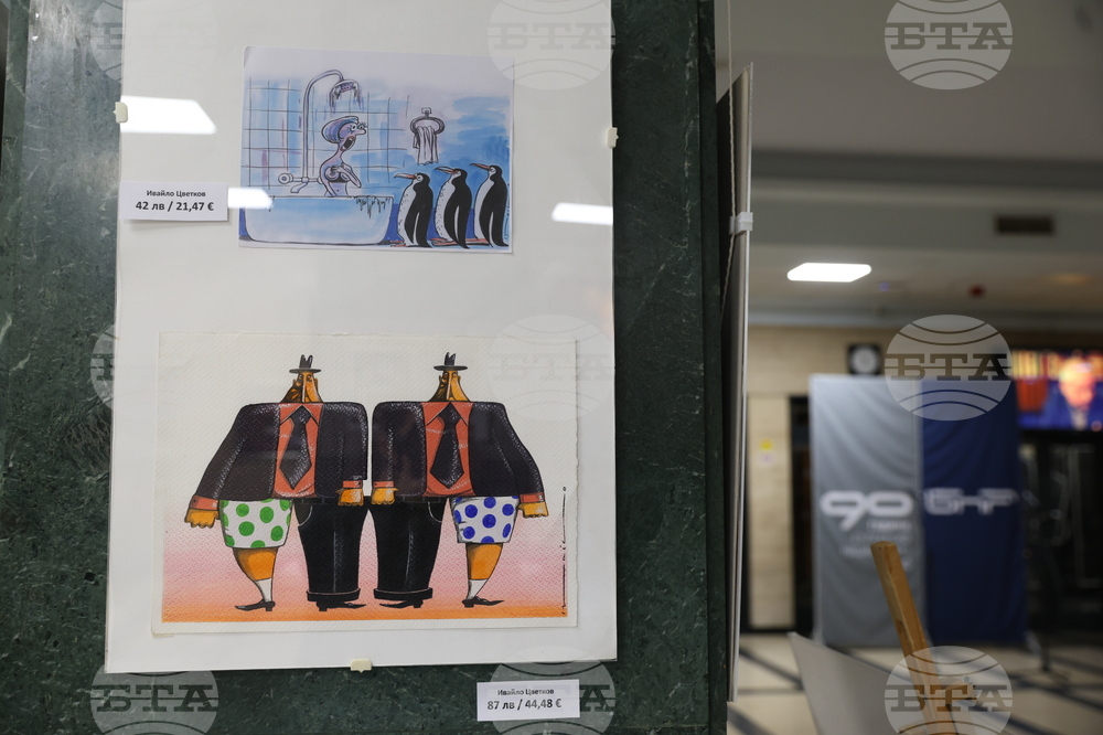 БНР - Обща изложба на карикатурата 2025