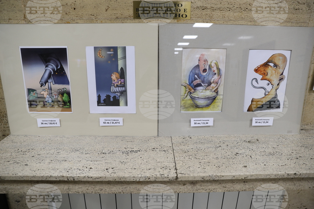 БНР - Обща изложба на карикатурата 2025