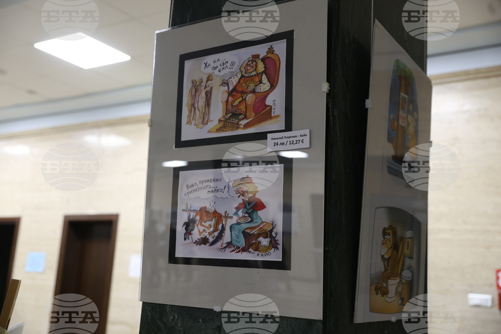 БНР - Обща изложба на карикатурата 2025