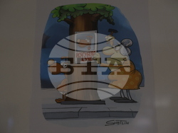 БНР - Обща изложба на карикатурата 2025