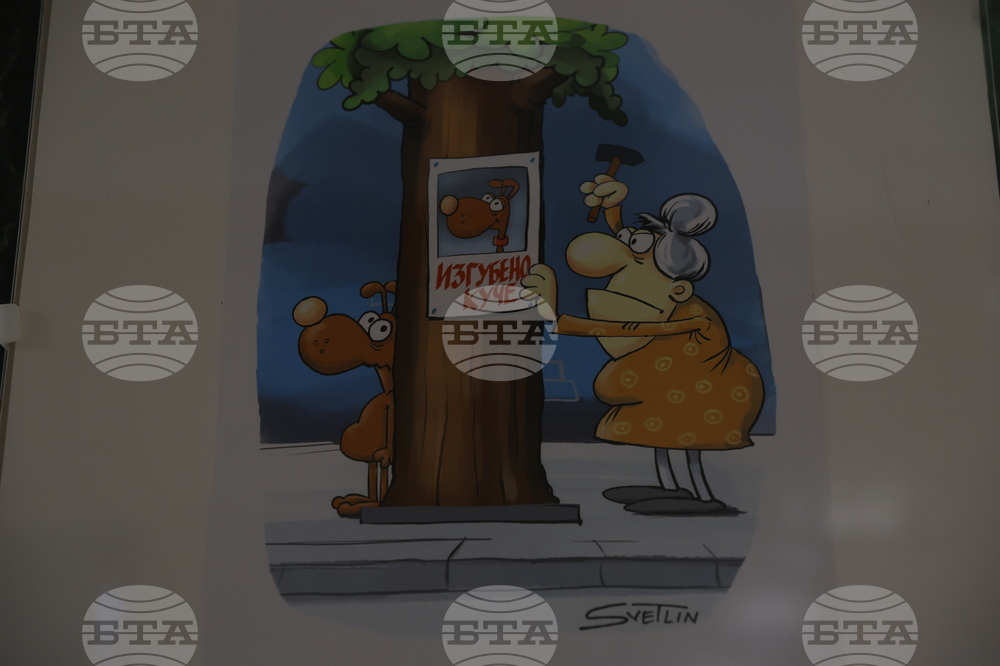 БНР - Обща изложба на карикатурата 2025