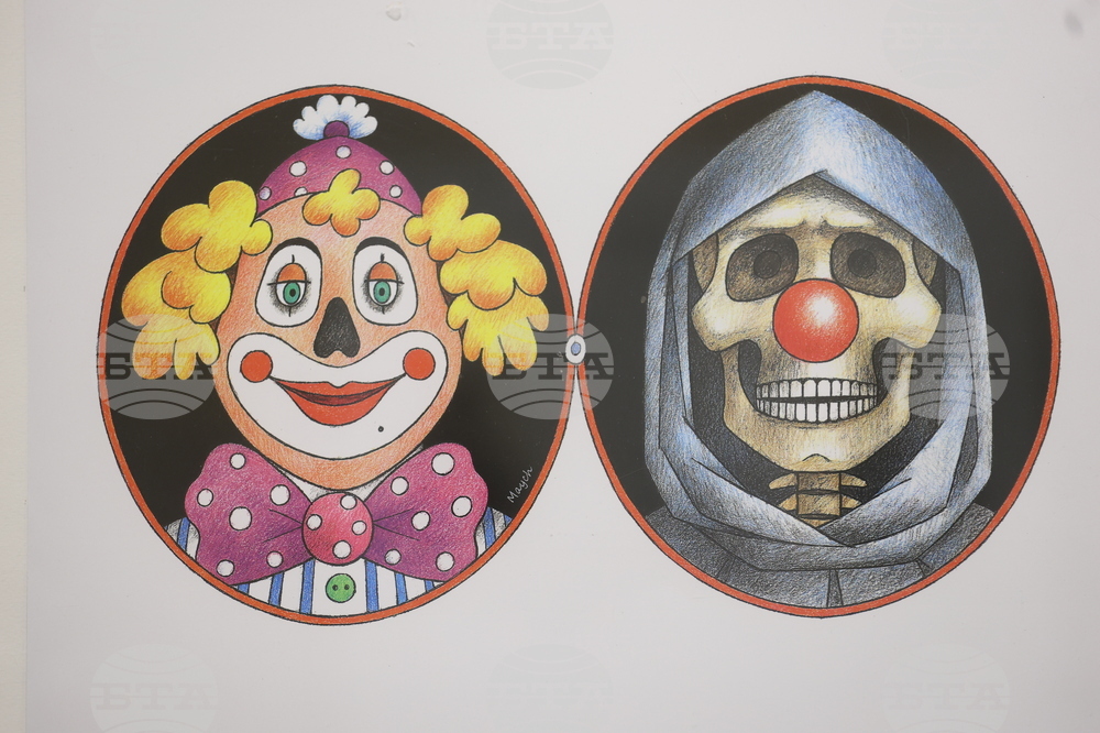 БНР - Обща изложба на карикатурата 2025