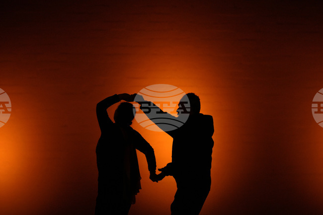 APTOPIX China Daily Life