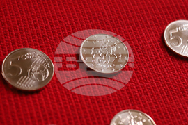 Румъния - посланик - дипломати - среща - евромонети