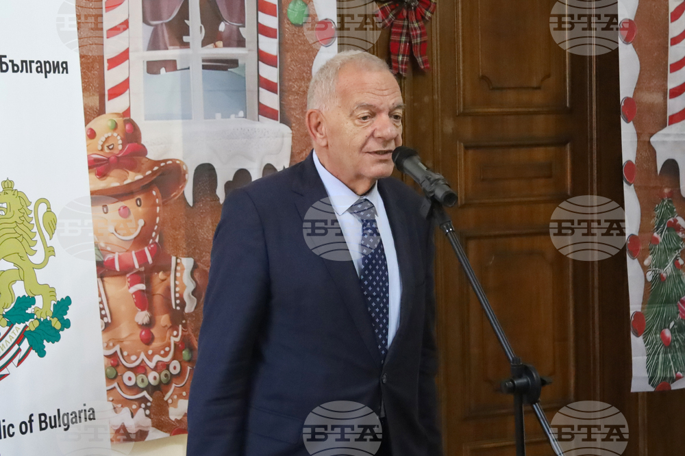 Румъния - посланик - дипломати - среща - евромонети