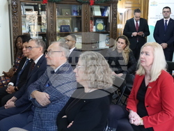 Румъния - посланик - дипломати - среща - евромонети