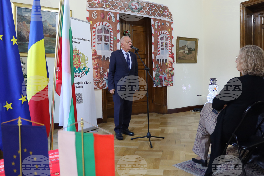 Румъния - посланик - дипломати - среща - евромонети