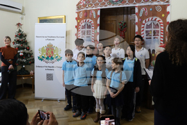 Румъния - посланик - дипломати - среща - евромонети