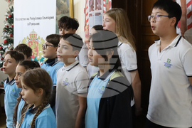 Румъния - посланик - дипломати - среща - евромонети