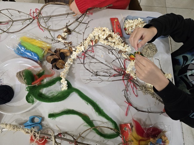 Коледна работилница отвори врати в Регионалния исторически музей в Плевен