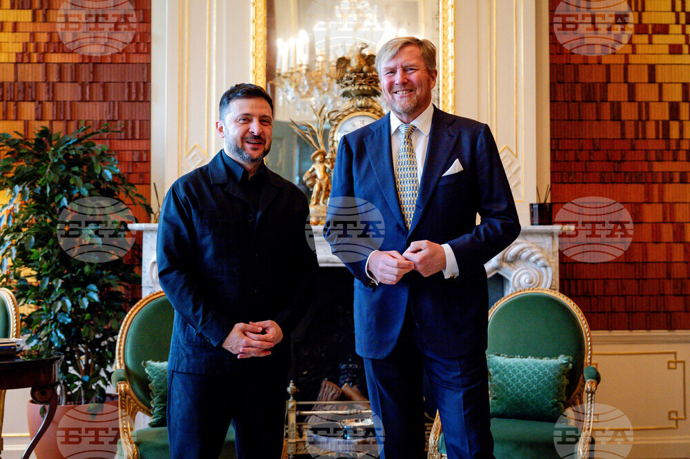 Netherlands Ukraine Zelenskyy