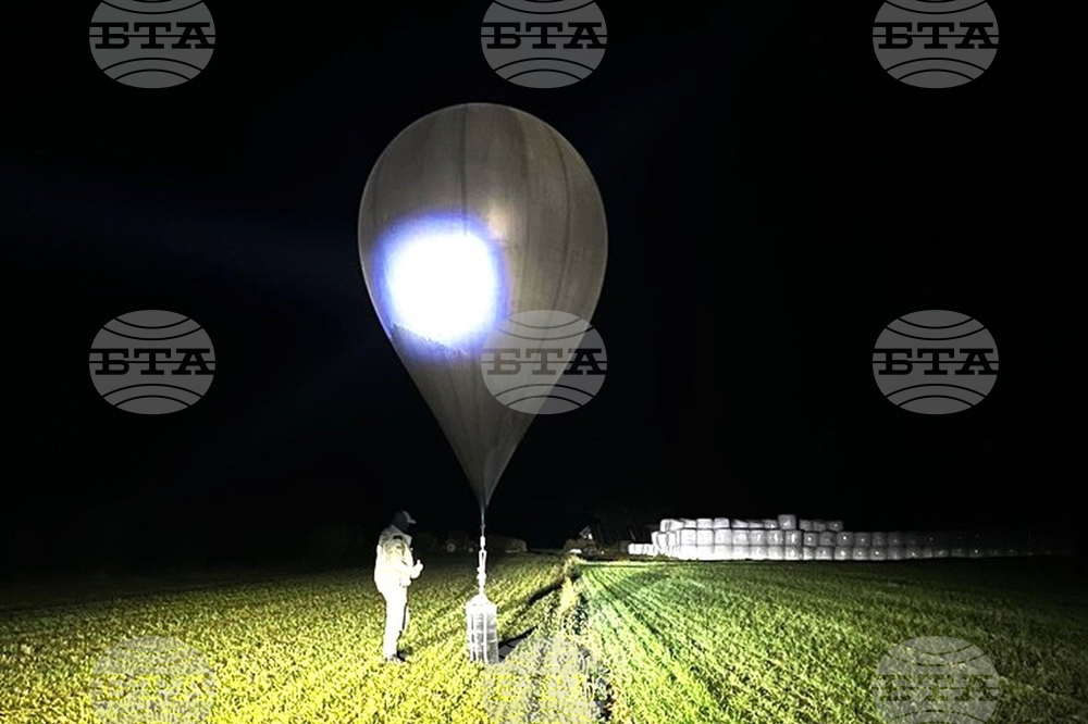 Полски военни отново са засекли „обекти, наподобяващи балони“, идващи от Беларус