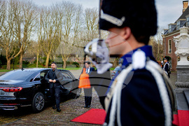 APTOPIX Netherlands Ukraine Zelenskyy