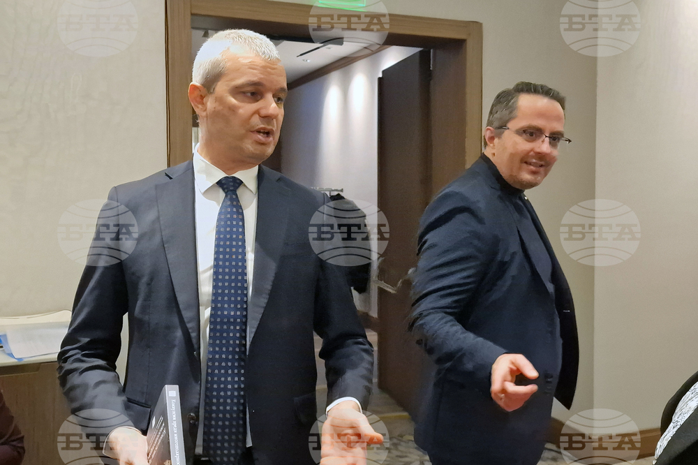 Members and Supporters of Vazrazhdane Discuss Europe’s Demographic Challenges