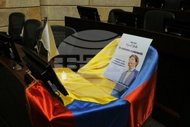 Colombia Senator Shot