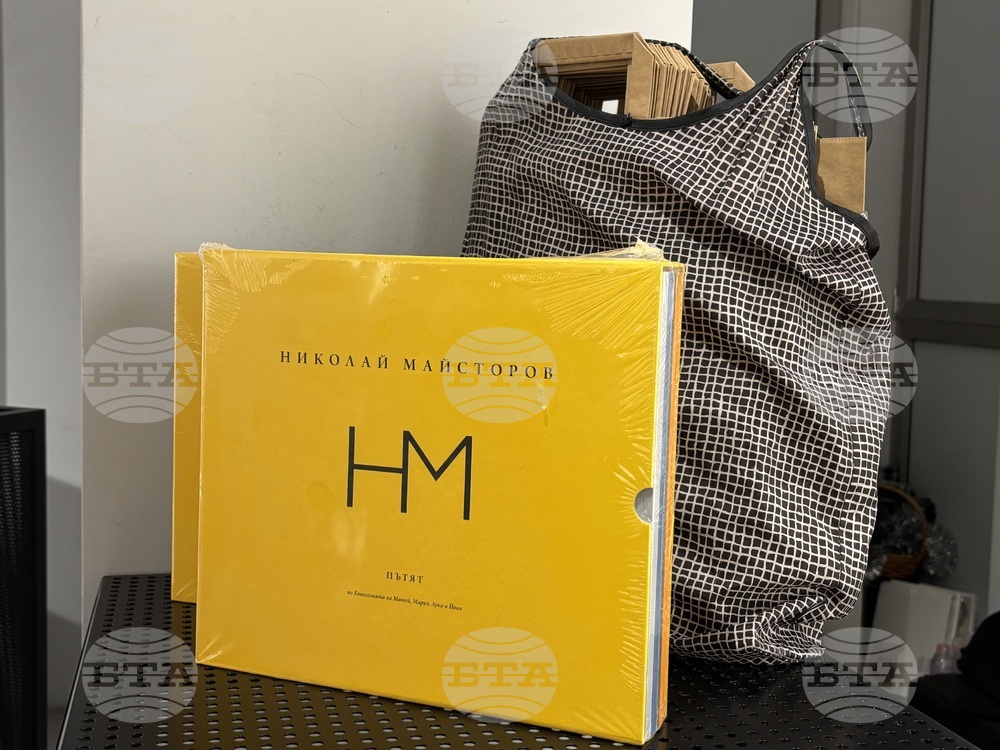 Съюз на българските художници - Николай Майсторов - „Пътят“ - представяне