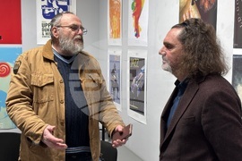 Съюз на българските художници - Николай Майсторов - „Пътят“ - представяне