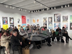 Съюз на българските художници - Николай Майсторов - „Пътят“ - представяне