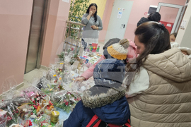 Търговище - детска градина - благотворителен базар