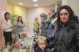 Търговище - детска градина - благотворителен базар