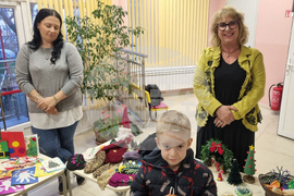 Търговище - детска градина - благотворителен базар