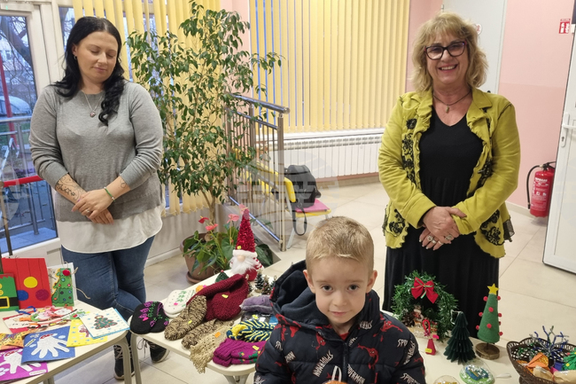  Търговище - детска градина - благотворителен базар