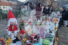 Смолян - Коледен благотворителен базар