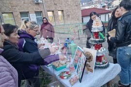 Смолян - Коледен благотворителен базар