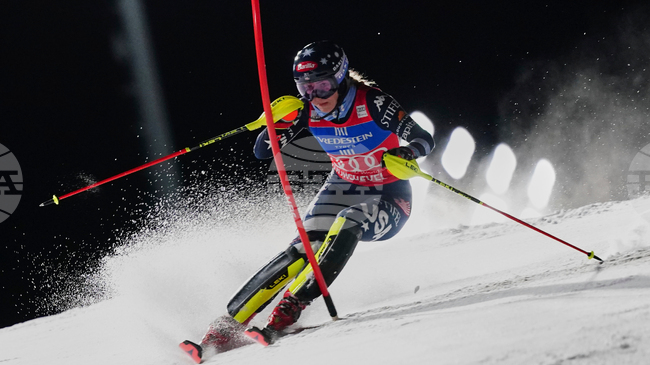 Микаела Шифрин триумфира в нощния слалом в Куршевел от Световната купа по ски алпийски дисциплини