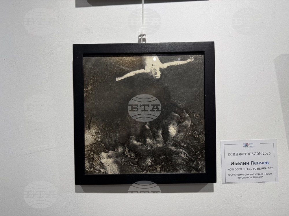 Казанлък - Осми фотографски салон - награда