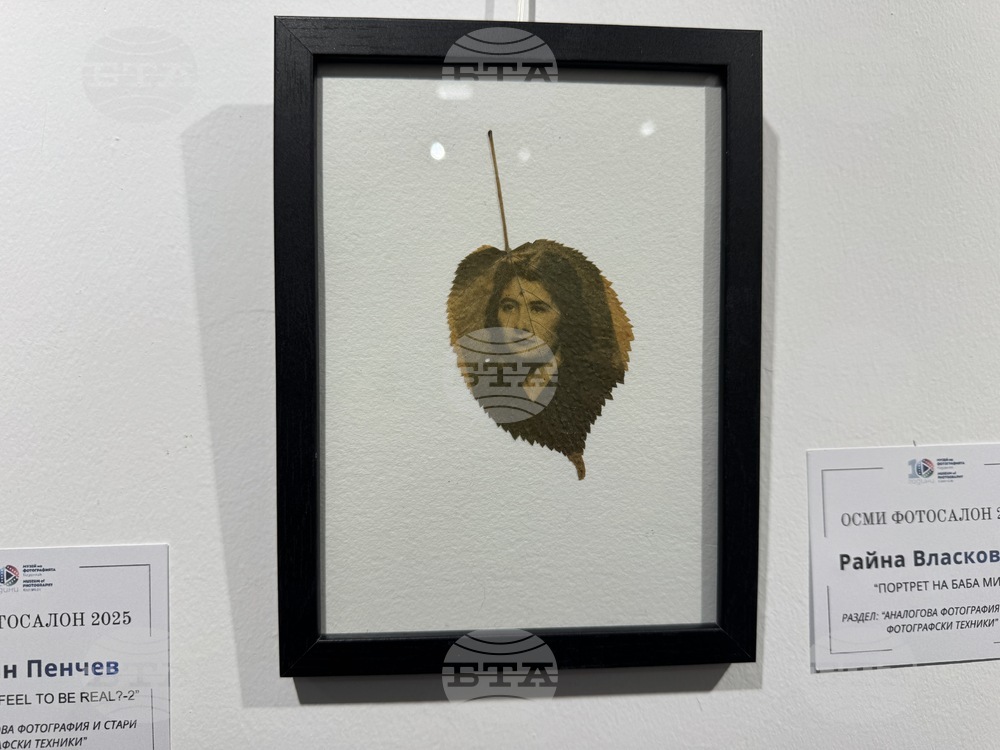 Казанлък - Осми фотографски салон - награда