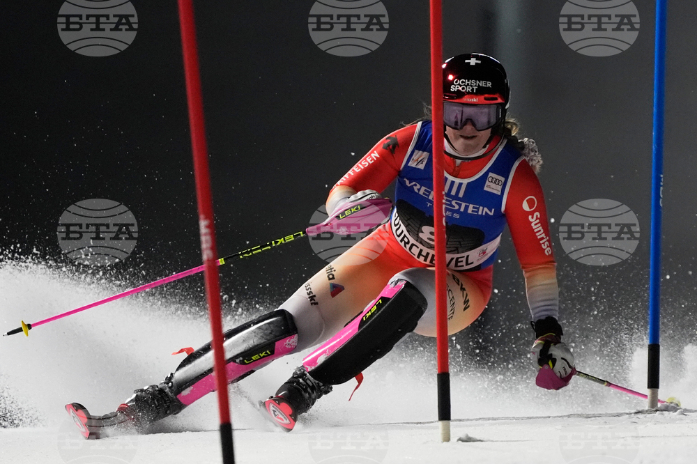 France World Cup Alpine Skiing