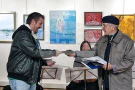 Ямбол - коледна изложба