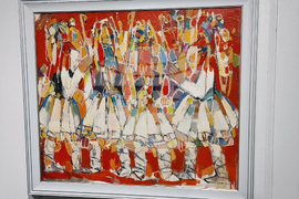 Ямбол - коледна изложба