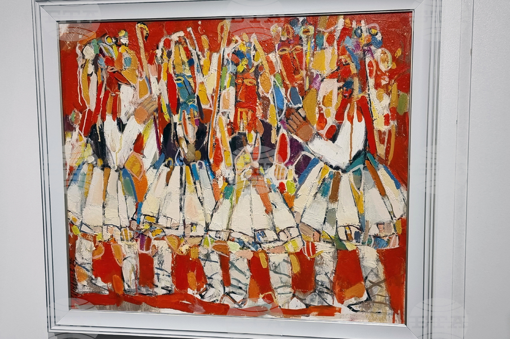 Ямбол - коледна изложба