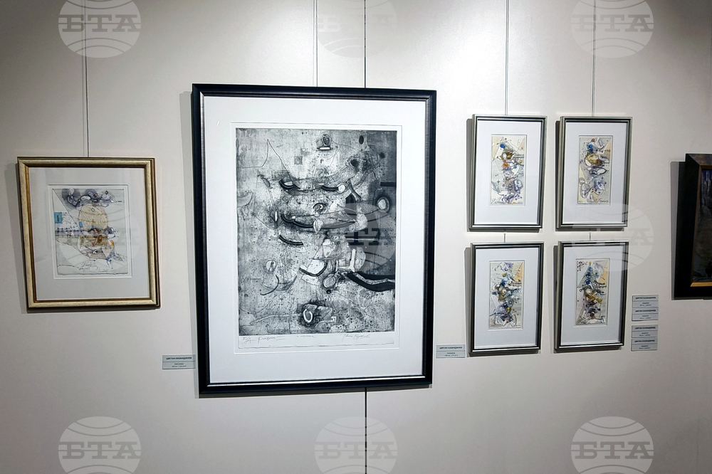 Ямбол - коледна изложба