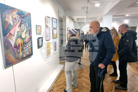 Ямбол - коледна изложба