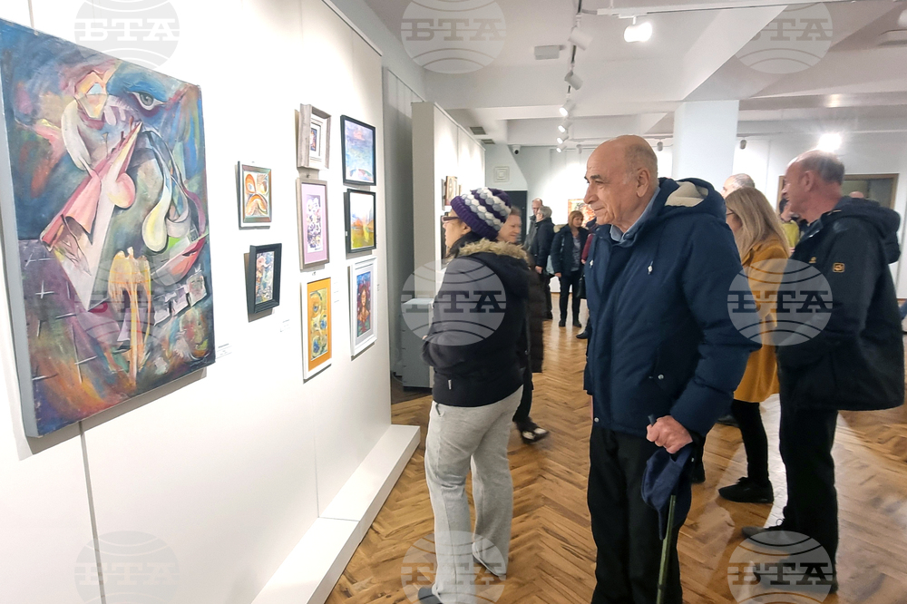 Ямбол - коледна изложба