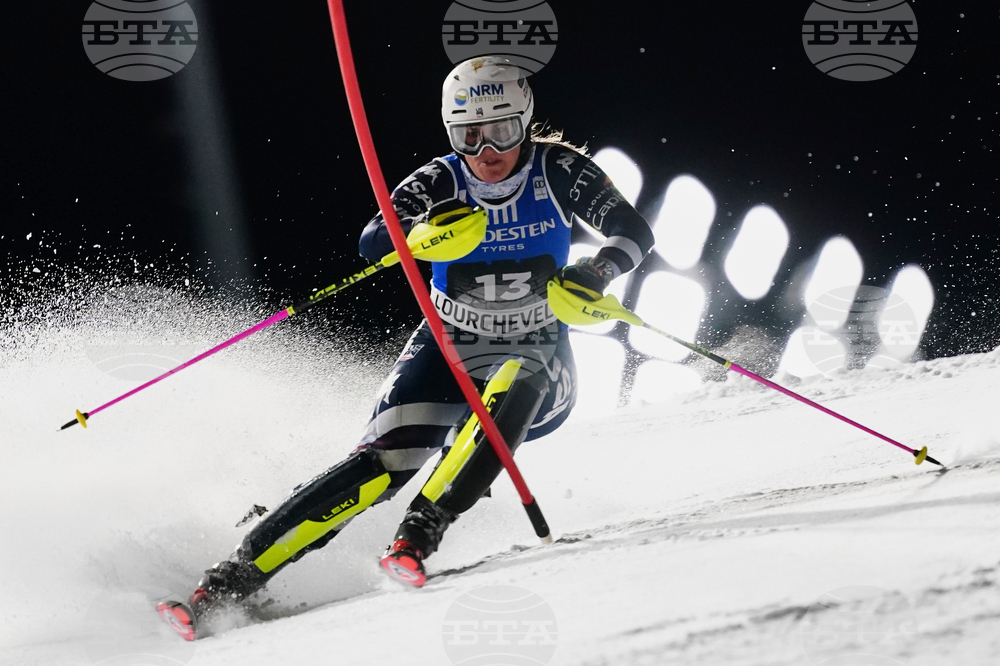 France World Cup Alpine Skiing