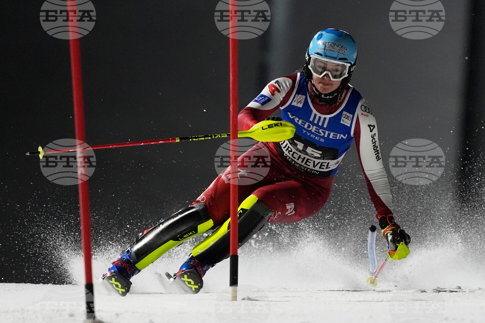 France World Cup Alpine Skiing
