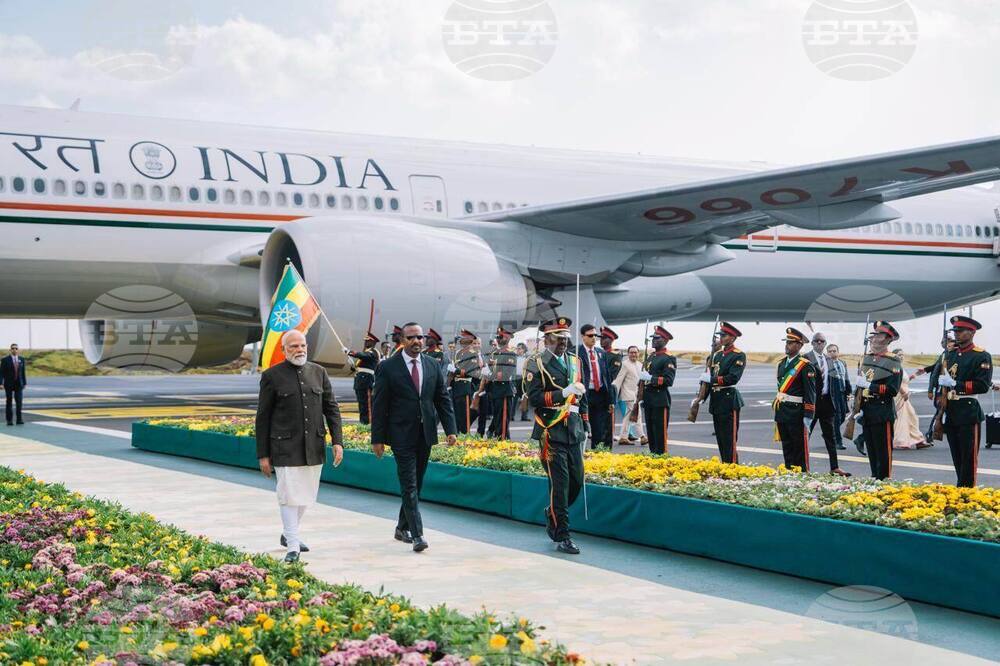 Ethiopia India Modi