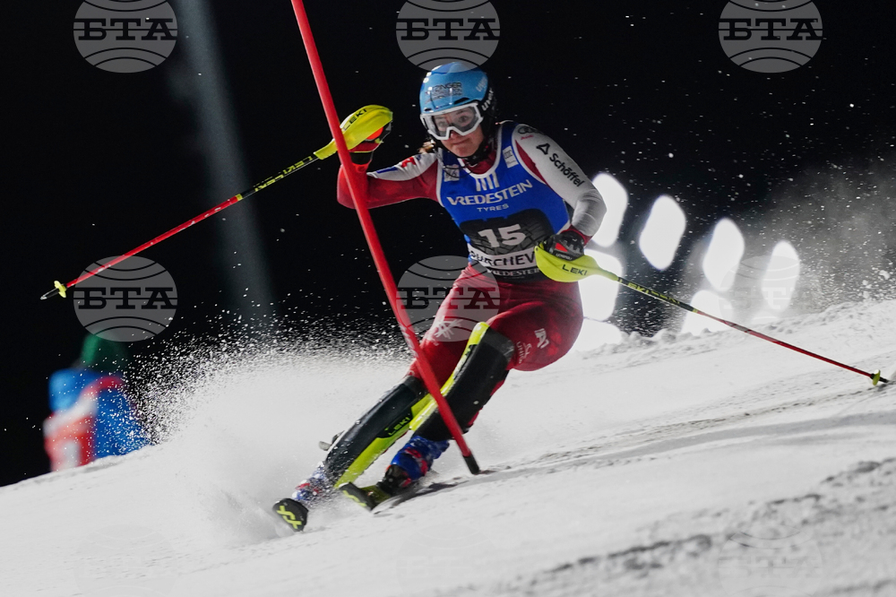 France World Cup Alpine Skiing