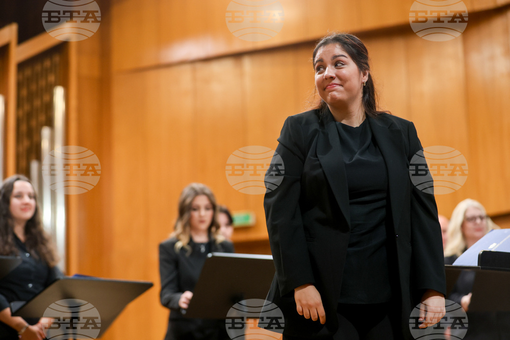 Национална музикална академия - концерт