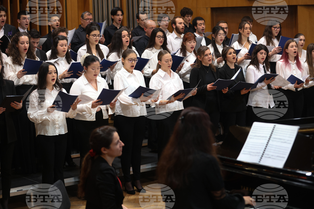 Национална музикална академия - концерт