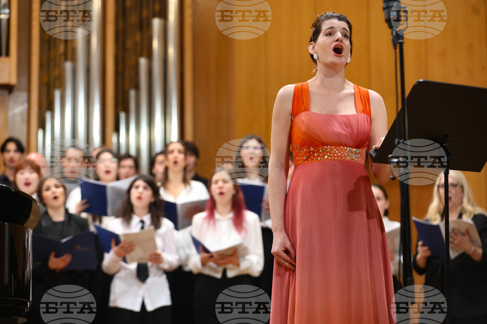 Национална музикална академия - концерт