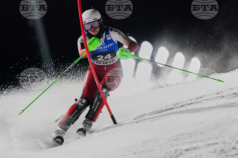 France World Cup Alpine Skiing