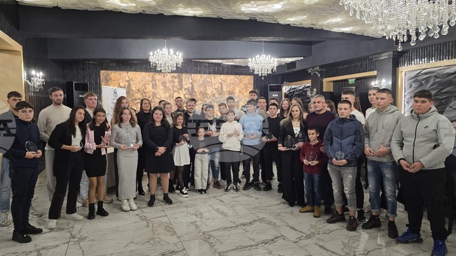 Отличиха най-добрите спортисти на Видин за 2025 година 