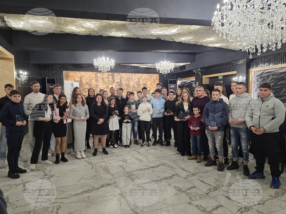 Отличиха най-добрите спортисти на Видин за 2025 година 